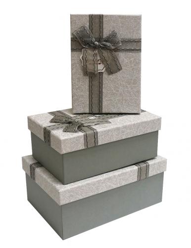 Набор подарочных коробок А-9301-157 (Серый)