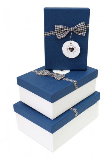 Набор подарочных коробок А-9301-81 (Синий)