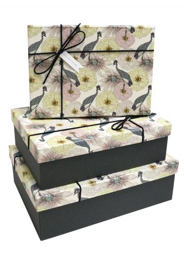 Набор подарочных коробок А-9302-115 (Павлин)