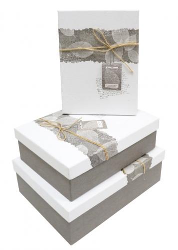 Набор подарочных коробок А-9302-68 (Белый)