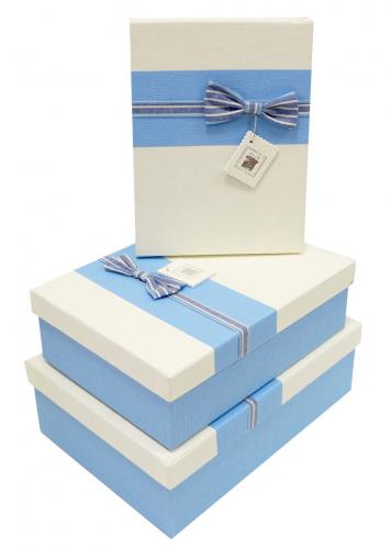 Набор подарочных коробок А-9302-74 (Молочный)