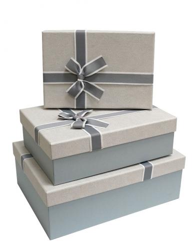Набор подарочных коробок А-9304-2125 (Серый)