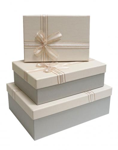 Набор подарочных коробок А-9304-2126 (Молочный)