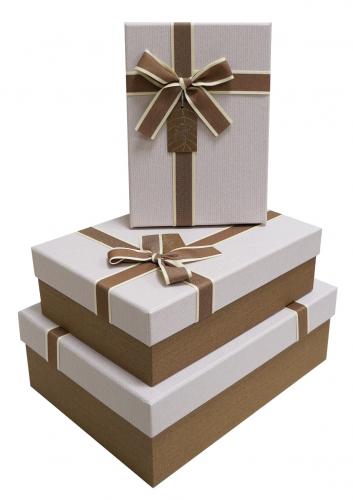 Набор подарочных коробок А-9304-50 (Бежевый)