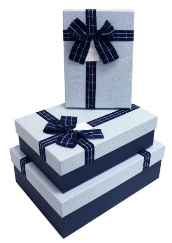 Набор подарочных коробок А-9304-50 (Синий)