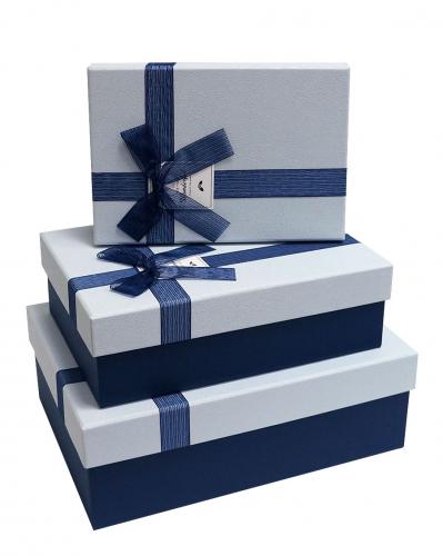 Набор подарочных коробок А-9304-87 (Синий)
