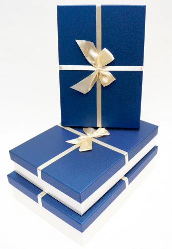 Набор подарочных коробок А-9305-8 (Синий)