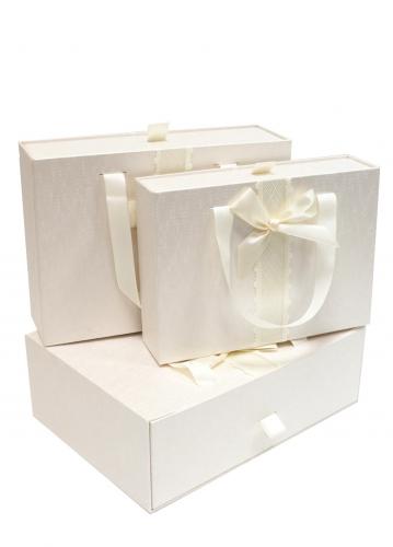 Набор подарочных коробок А-9332-1 (Молочный)