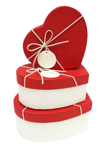 Набор подарочных коробок А-94301-107 (Красный)