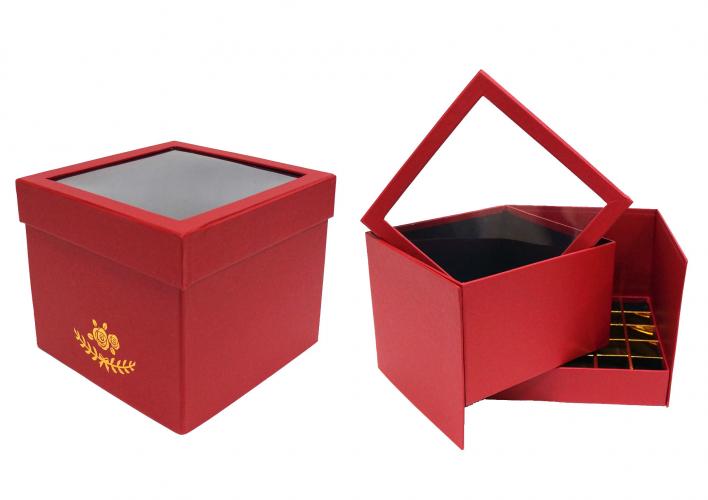 Подарочная коробка АР-15 (Красная)