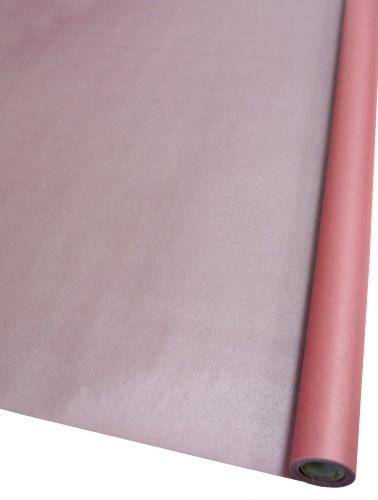 Цветная перламутровая бумага 70см х 9м (Красный/Фуксия)