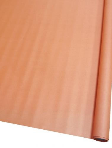 Цветная перламутровая бумага 70см х 9м (Оранжевый)