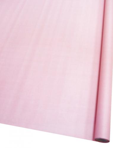 Цветная перламутровая бумага 70см х 9м (Розовый)