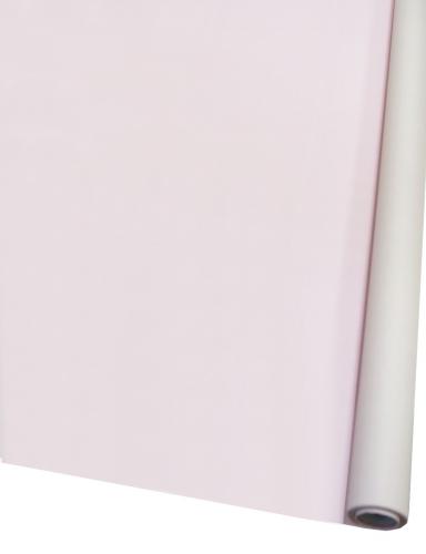Цветная матовая бумага 70см х 9м (Пыльная роза/Розовый)