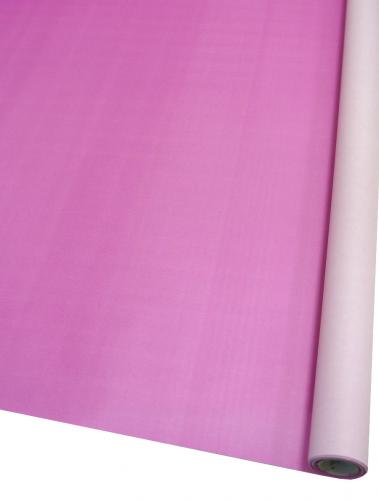 Цветная матовая бумага 70см х 9м (Розовый/Фуксия)
